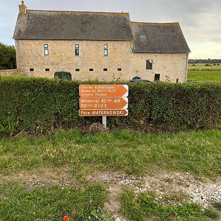 Bed & Breakfast La Fiere Bridge Amfreville (Manche)
