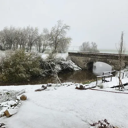 Oda ve Kahvaltı La Fiere Bridge Amfreville (Manche)