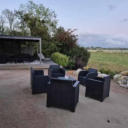 Oda ve Kahvaltı La Fiere Bridge Amfreville (Manche)